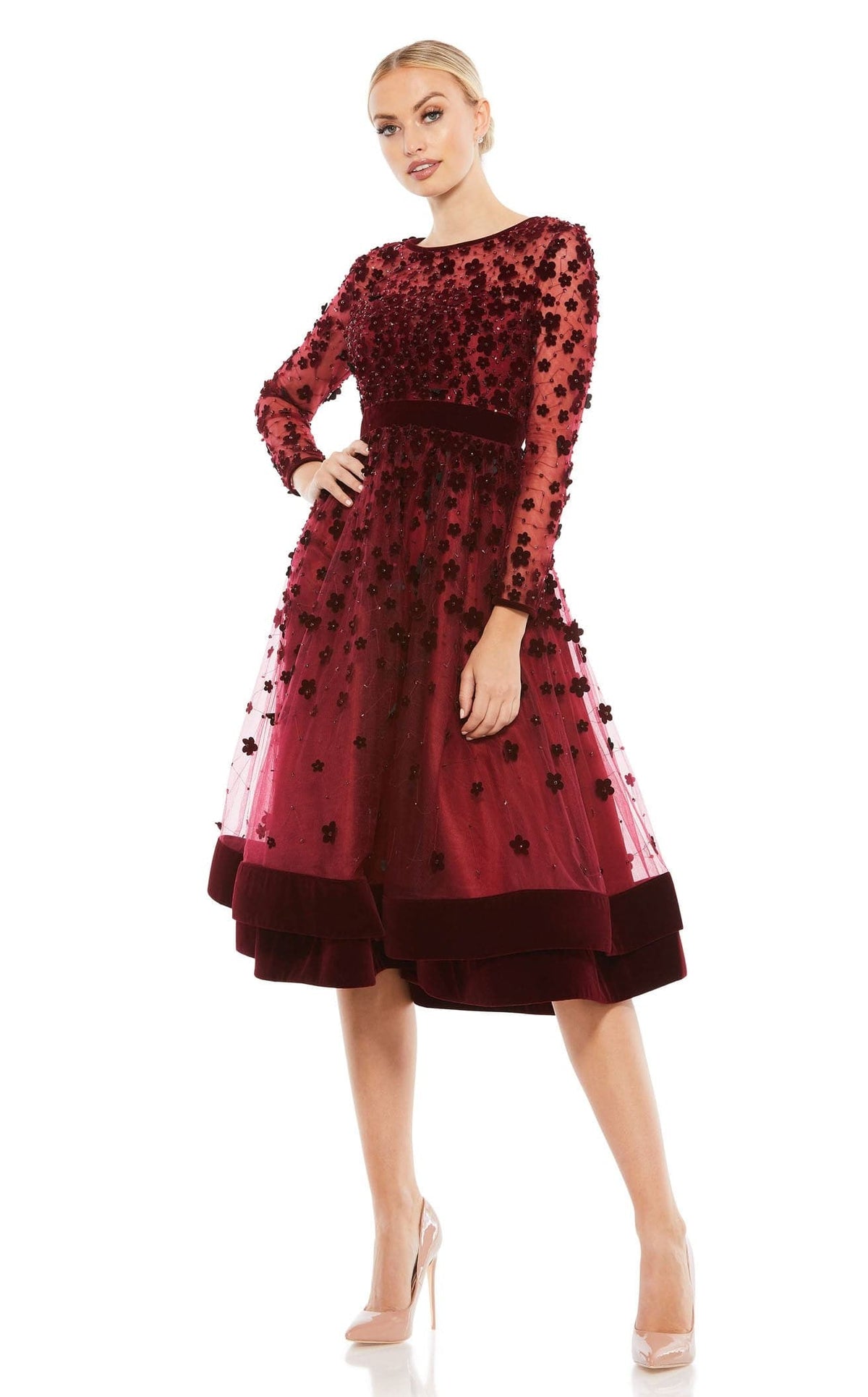 Knee Length Designer Dresses On Sale TheDressWarehouse Knee Length Designer Dresses On Sale TheDressWarehouse