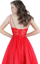 4 of 4 Jovani 67051 Red