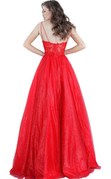 2 of 4 Jovani 67051 Red
