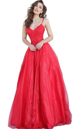 1 of 4 Jovani 67051 Red