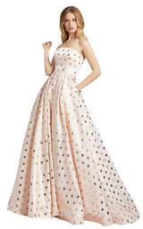 1 of 4 Mac Duggal 67093L Light Pink