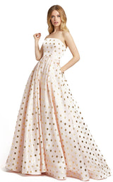 1 of 3 Mac Duggal 67093M Dress Light-Pink
