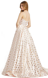 2 of 3 Mac Duggal 67093M Dress Light-Pink