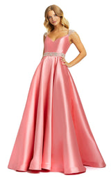 1 of 3 Mac Duggal 67097M Dress Petal-Pink