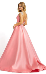 3 of 3 Mac Duggal 67097M Dress Petal-Pink