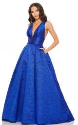 1 of 5 Mac Duggal 67098M Dress Midnight
