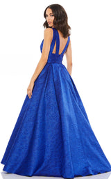 4 of 5 Mac Duggal 67098M Dress Midnight