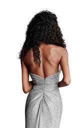 4 of 4 Jovani 67103 Gunmetal