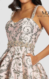 3 of 3 Mac Duggal 67114M Dress Vintage-Rose