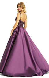 3 of 4 Mac Duggal 67116D Dress Amethyst
