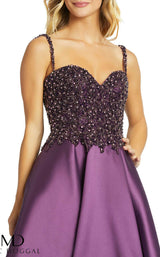 4 of 4 Mac Duggal 67116D Dress Amethyst