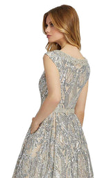 4 of 4 Mac Duggal 67118M Silver