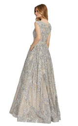 2 of 4 Mac Duggal 67118M Silver