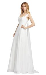 2 of 6 Mac Duggal 67132L White