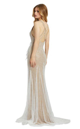 2 of 4 Mac Duggal 67189M Ivory/Nude