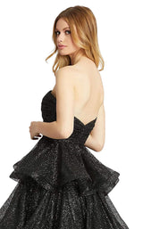 6 of 6 Mac Duggal 67195M Black