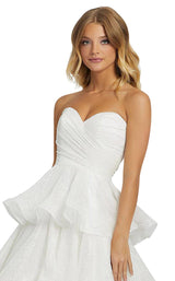 5 of 6 Mac Duggal 67195M White