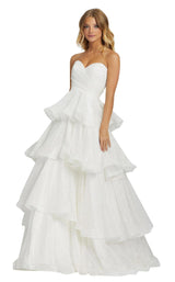 2 of 6 Mac Duggal 67195M White