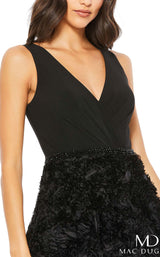3 of 3 Mac Duggal 67212D Dress Black