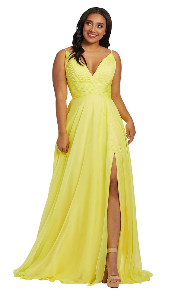 Mac Duggal Fabulouss 67214F Sunshine