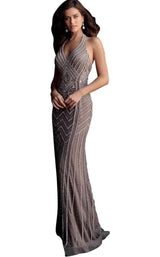 1 of 4 Jovani 67241 Smoke