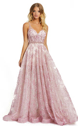 1 of 2 Mac Duggal 67264M Dress Rose-Floral