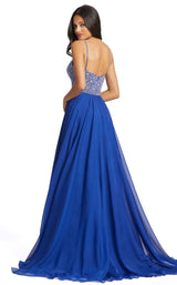 2 of 3 Mac Duggal 67273M Dress Sapphire
