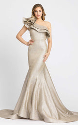 1 of 3 Mac Duggal 67284 Dress Oyster