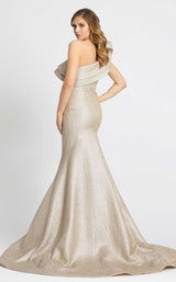 2 of 3 Mac Duggal 67284 Dress Oyster