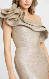 3 of 3 Mac Duggal 67284 Dress Oyster