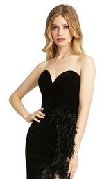 3 of 4 Mac Duggal 67287M Black