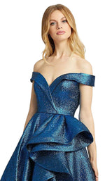 3 of 4 Mac Duggal 67292M Sapphire