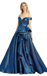 1 of 4 Mac Duggal 67292M Sapphire