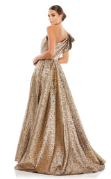 3 of 4 Mac Duggal 67297 Antique-Bronze