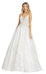 1 of 4 Mac Duggal 67309M White