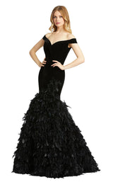 1 of 4 Mac Duggal 67313M Black