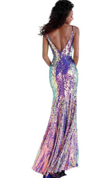 5 of 10 Jovani 67318 Multi