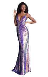 2 of 10 Jovani 67318 Multi