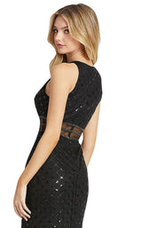 4 of 4 Mac Duggal 67329L Black