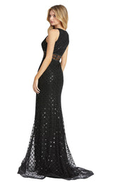 2 of 4 Mac Duggal 67329L Black