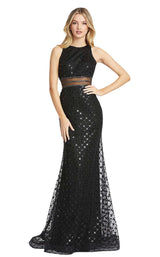 1 of 4 Mac Duggal 67329L Black