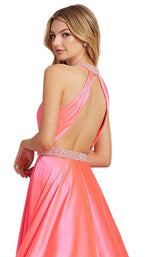 6 of 6 Mac Duggal 67339L Hot Pink