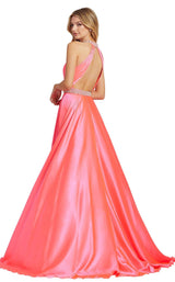 3 of 6 Mac Duggal 67339L Hot Pink