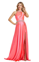 1 of 6 Mac Duggal 67339L Hot Pink