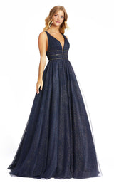 1 of 3 Mac Duggal 67342M Dress Midnight-Blue