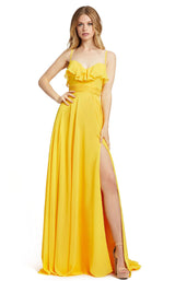 1 of 3 Mac Duggal 67344M Dress Sunshine