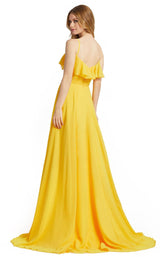 2 of 3 Mac Duggal 67344M Dress Sunshine