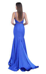 2 of 4 Jovani 67350 Royal