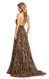 2 of 5 Mac Duggal 67360D Dress Cheetalicious