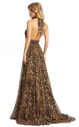2 of 3 Mac Duggal 67360M Dress Cheetahlicious